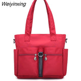 Weiyinxing Handbags Shoulder Bags for Women Messenger Bag Waterproof Nylon Female Tote Bag Versatile Ladies Handbag Designer Bag