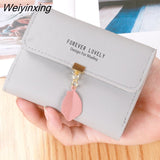 Weiyinxing Women Wallets PU Leather Women Wallet Brand Designed Small Wallet Trend Coin Purse Ladies Card Bag For Women Card Holder