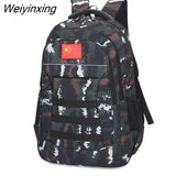 Weiyinxing Backpack Large Capacity 50L Outdoor Backpack Travel Mountaineering Bag Waterproof High Quality Camouflage Backpack