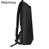 Weiyinxing Display Screen Dynamic Smart Backpack Business Travel Laptop Backpack Walking Advertising Light Bag Wireless APP Control Bag