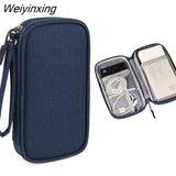Weiyinxing Travel Wallet Family Passport Holder Creative Waterproof Document Case Organizer Travel Accessories Document Bag Cardholder