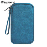 Weiyinxing Storage Bag Gadgets Zipper Bag Accessories Items Travel Portable Box High Quality Earphone Cord Bag