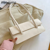 Weiyinxing Bags Designer Handbags For Women Korean Leather Simple Fashion Soft Summer Evening Women's Luxury Shoulder Bag Trend 2023