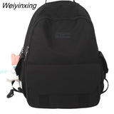 Weiyinxing Women 2023 New Trending Women's vintage Backpack Waterproof Nylon Shopping Backpack Fashion Teen Girl Backpacks