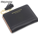 Weiyinxing Women Wallet Small Cute Wallet Women Short Leather Women Wallets Zipper Heart Purses Portefeuille Female Purse Clutch