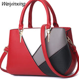 Weiyinxing New Fashion Bags for Women Luxury Designer Handbag Famous Brand Tote Bags for Women Leather Casual Ladies Shoulder Bags