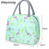 Weiyinxing Insulated Bag Lunch Box Lunch Bags For Women Portable Fridge Bag Tote Cooler Handbags Kawaii Food Bag for Work