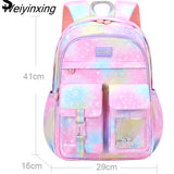 Weiyinxing School Backpacks Waterproof School Bags For Girls Kids Primary Princess Kawaii Crossbody Backpack For 1 Grade Designer