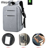 Weiyinxing Business Backpack with Chair Travel Daypacks Male Leisure Backpack Mochila Laptop Backpack Computer Male Bagpack