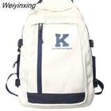 Weiyinxing Large Capacity New Printed Women Backpack Female Student College School Bag Shoulder Bag For Teenage Girls Laptop Backpack