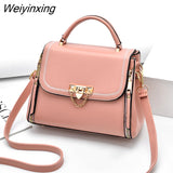 Weiyinxing New In Luxury Shoulder Bags for Women PU Leather Shopping Crossbody Bags Ladies Messenger Bags Chic Women's Tote Handbag