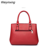 Weiyinxing New Fashion Bags for Women Luxury Designer Handbag Famous Brand Tote Bags for Women Leather Casual Ladies Shoulder Bags