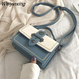 Weiyinxing Female Casual Tote Bag 2023 Fashion New High Quality Pu Leather Women's Designer Handbag Rivet Shoulder Messenger Bags