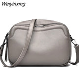 Weiyinxing Handbags Women Bags Designer Crossbody Feminina Bolsa Female Shoulder Bag Brand Ladies Soft Genuine Leather Messenger Bag