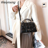 Weiyinxing Luxury Handbags Women's Shoulder Bags Fashion Quality Pu Leather Ladies Messenger Purses Classic Female Crossbody Bag