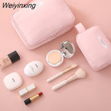 Weiyinxing Bag For Women Toiletries Organizer Waterproof Travel Make Up Storage Pouch Female Large Capacity Portable Cosmetic Case