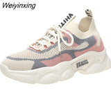 Weiyinxing Sneakers Running Shoes for Women Casual Shoes Women 2023 New Female Breathable Chunky Antislip Light Zapatos De Mujer