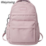 Weiyinxing Leisure Men's Backpack Big Capacity Lightweight Nylon Travel Backpack School Bag Unisex Student Laptop Backpack Mochila