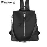 Weiyinxing Backpack New Trend Female Backpack Fashion Casual Women Backpack Waterproof Laptop Teenage Girls School Shoulder Bags