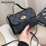 Weiyinxing Simple Small Messenger Bag For Women Trend Female Shoulder Bag High Quality Ladies Crossbody Bags Travel Handbags