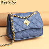 Weiyinxing Leather Bag For Women Luxury Brand Small Ladies Handbag High Quality Natural Cowskin Female Shoulder Crossbody Bags Tote