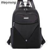 Weiyinxing Fashion Women Backpack New Trend Female Backpack Fashion School Bag Teenager Girl Oxford cloth Shoulder Bags Female