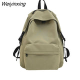 Weiyinxing Fashion Waterproof Nylon Backpacks Women Shoulder Bag Female Big Small Travel Backpack For Teenage girl school bag Mochilas