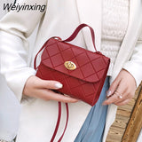 Weiyinxing Simple Small Messenger Bag For Women Trend Female Shoulder Bag High Quality Ladies Crossbody Bags Travel Handbags