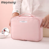 Weiyinxing Bag For Women Toiletries Organizer Waterproof Travel Make Up Storage Pouch Female Large Capacity Portable Cosmetic Case