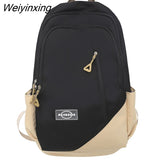 Weiyinxing Kawaii Nylon Waterproof Backpack Big Travel Bag for Boy Cool Laptop Packet Fashion Teenager Bookbag College Women Schoolbag