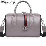 Weiyinxing Genuine Leather Shoulder Bag Women's bag Fashion Luxury Brand Women Handbags High Quality Soft Cowhide Female Messenger Bag