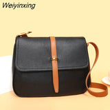 Weiyinxing Brand 100% Genuine Leather Women Bag Handbags Large Capacity Tote Bag Vintage High Quality Ladies Shoulder Messenger Bags