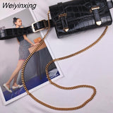 Weiyinxing Purse Leather Waist Belt Bag Women's Waist Pack Serpentine Belt Female Purs Pack Phone Pouch Casual Shoulder Packs