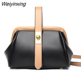 Weiyinxing Quality Soft Leather Crossbody Bag for Women 2023 Luxury Handbags Women's Bags Designer Female Casual Hand Shoulder Bags