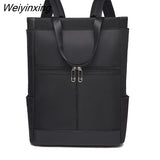 Weiyinxing Women Backpack Nylon School Bags Teenage Girl Shoulder Bags Female 2023 Backpack New Trend Female Backpack Fashion Casual