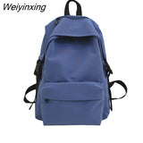 Weiyinxing Fashion Waterproof Nylon Backpacks Women Shoulder Bag Female Big Small Travel Backpack For Teenage girl school bag Mochilas