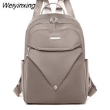 Weiyinxing Fashion Women Backpack New Trend Female Backpack Fashion School Bag Teenager Girl Oxford cloth Shoulder Bags Female