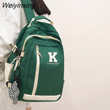 Weiyinxing Large Capacity New Printed Women Backpack Female Student College School Bag Shoulder Bag For Teenage Girls Laptop Backpack