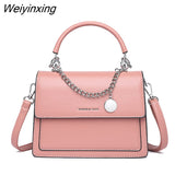 Weiyinxing Bags Women Large Capacity Handbags Women PU Shoulder Messenger Bag Female 2023 Fashion Daily Totes Lady Elegant Handbags