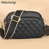 Weiyinxing Leather Luxury Handbags Women Bags Designer Cow Leather Tote Bag for Women Vintage Small Female Shoulder Crossbody Bags