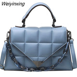 Weiyinxing Luxury Handbags Women's Shoulder Bags Fashion Quality Pu Leather Ladies Messenger Purses Classic Female Crossbody Bag