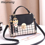 Weiyinxing Women's Fashion Crossbody Bags 2023 New Trend Square Tote Bag Female Messenger Shoulder Bag Clutches Luxury Designer Handbag