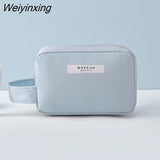 Weiyinxing Bag For Women Toiletries Organizer Waterproof Travel Make Up Storage Pouch Female Large Capacity Portable Cosmetic Case