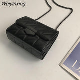 Weiyinxing 2023 bag new trend style small women bags handbags One Shoulder Messenger Bag women's fashion chain small square bag