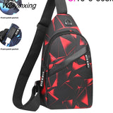 Weiyinxing Men'S Waist Bag Pack Messenger Bag Wallet Purse Reflective Sports Running Man Belt Pouch Canvas Designer Travel Shoulder Bag Man