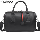 Weiyinxing Genuine Leather Shoulder Bag Women's bag Fashion Luxury Brand Women Handbags High Quality Soft Cowhide Female Messenger Bag