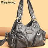 Weiyinxing Luxury Handbags Women Bags Designer Crossbody Large Capacity Female Shoulder Bag Fashion Brand Ladies Leather Messenger Bags