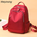 Weiyinxing New Trend Female Oxford cloth Backpack Fashion Women Backpack Anti Theft Laptop Shoulder Bags Girl School Bags Student