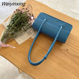 Weiyinxing Bags Designer Handbags For Women Korean Leather Simple Fashion Soft Summer Evening Women's Luxury Shoulder Bag Trend 2023