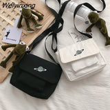 Weiyinxing Crossbody Bags for Girls Cute Handbags Shoulder Cross Canvas Bag Teen Women Messenger Bag Pouch Ladies Hand Bags Purses